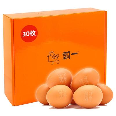 鲜鸡蛋鸡蛋朝一顺丰包邮