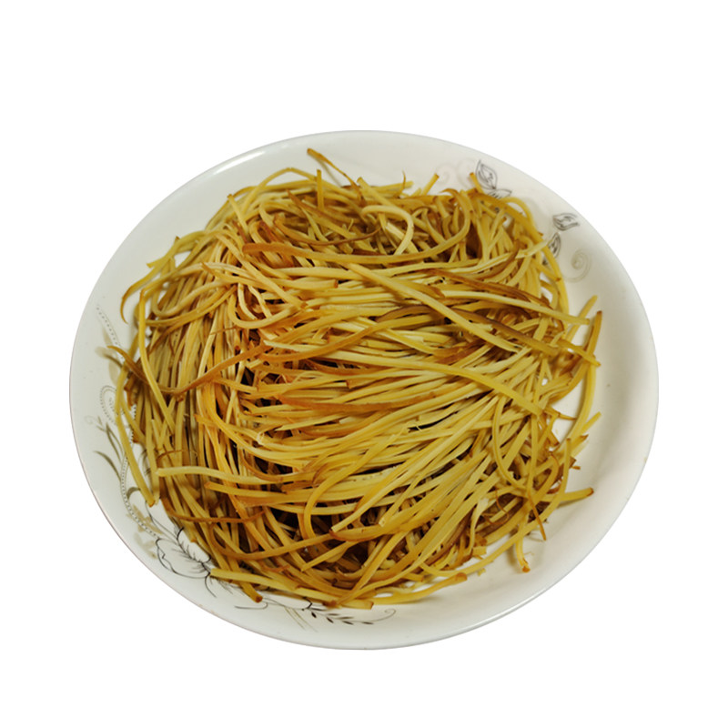 贵州德江现擦豆腐丝烟熏咸香味