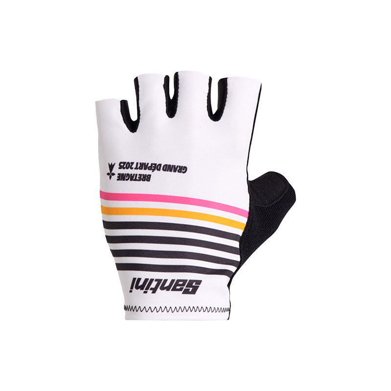Santini 2025环法首自行车手套