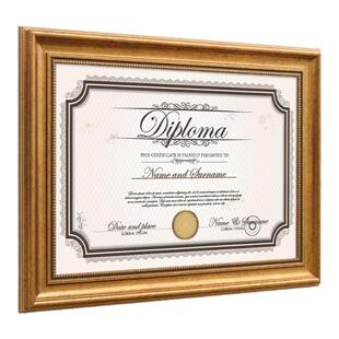 美式证书框a4摆台A3b5营业执照相框挂墙授权书证件框架可支持定做