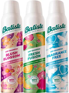 Batiste碧缇丝免水洗蓬松喷雾
