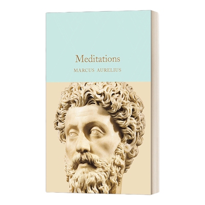 英文原版 Meditations  沉思录 麦克米伦收藏馆系列 英文版 进口英语原版书籍