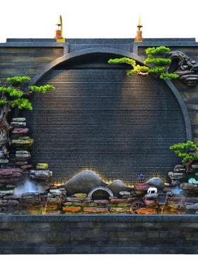 庭院大堂开业送礼景观流水摆件