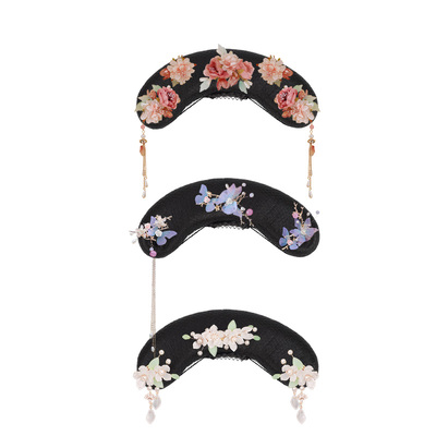 丝慕清朝旗头满清汉服发型假发