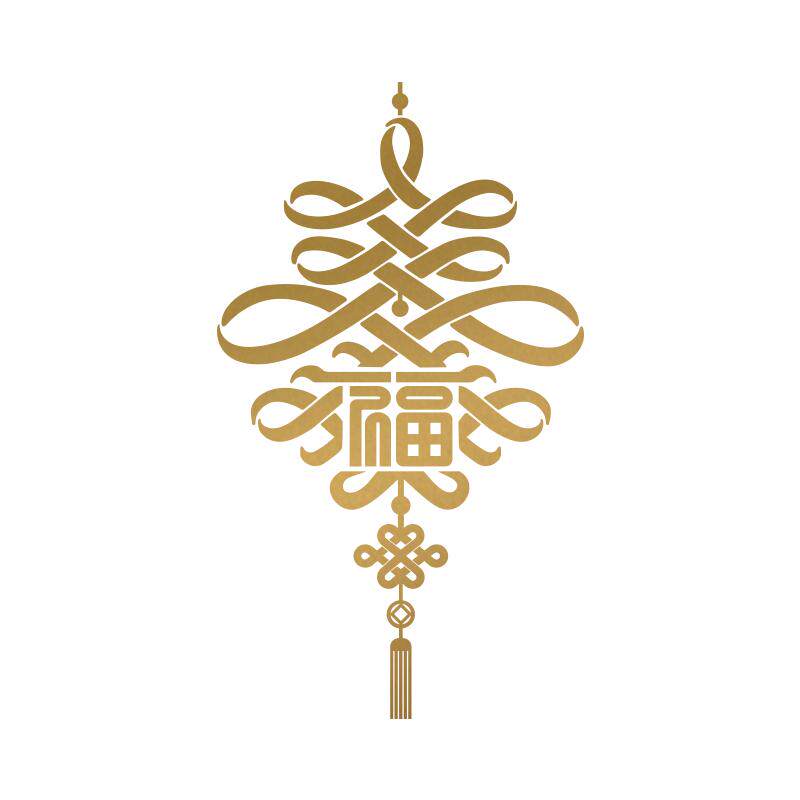 店商铺玻璃门新古典装饰贴纸