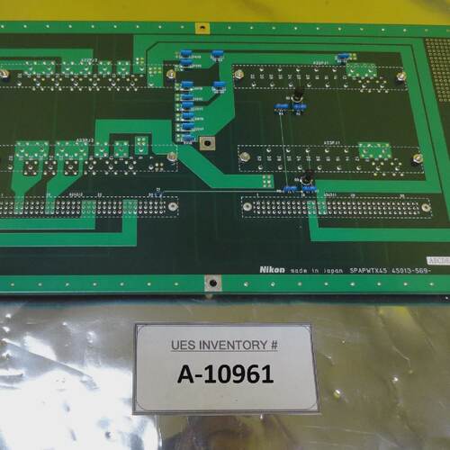 Nikon 4S013-569 Relay Interface Board PCB SPAPWTX4S NSR-S205