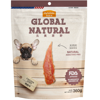 鸡肉鸭肉干牛肉棒麦富迪狗狗零食