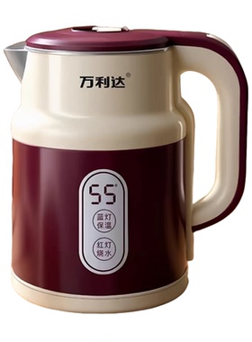 万利达3.0L智能保温电热水壶