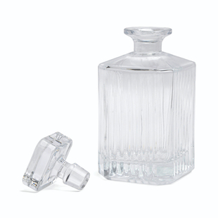 英国Gentlemen's Hardware玻璃醒酒瓶酒杯铸铁开瓶器造型独特送礼