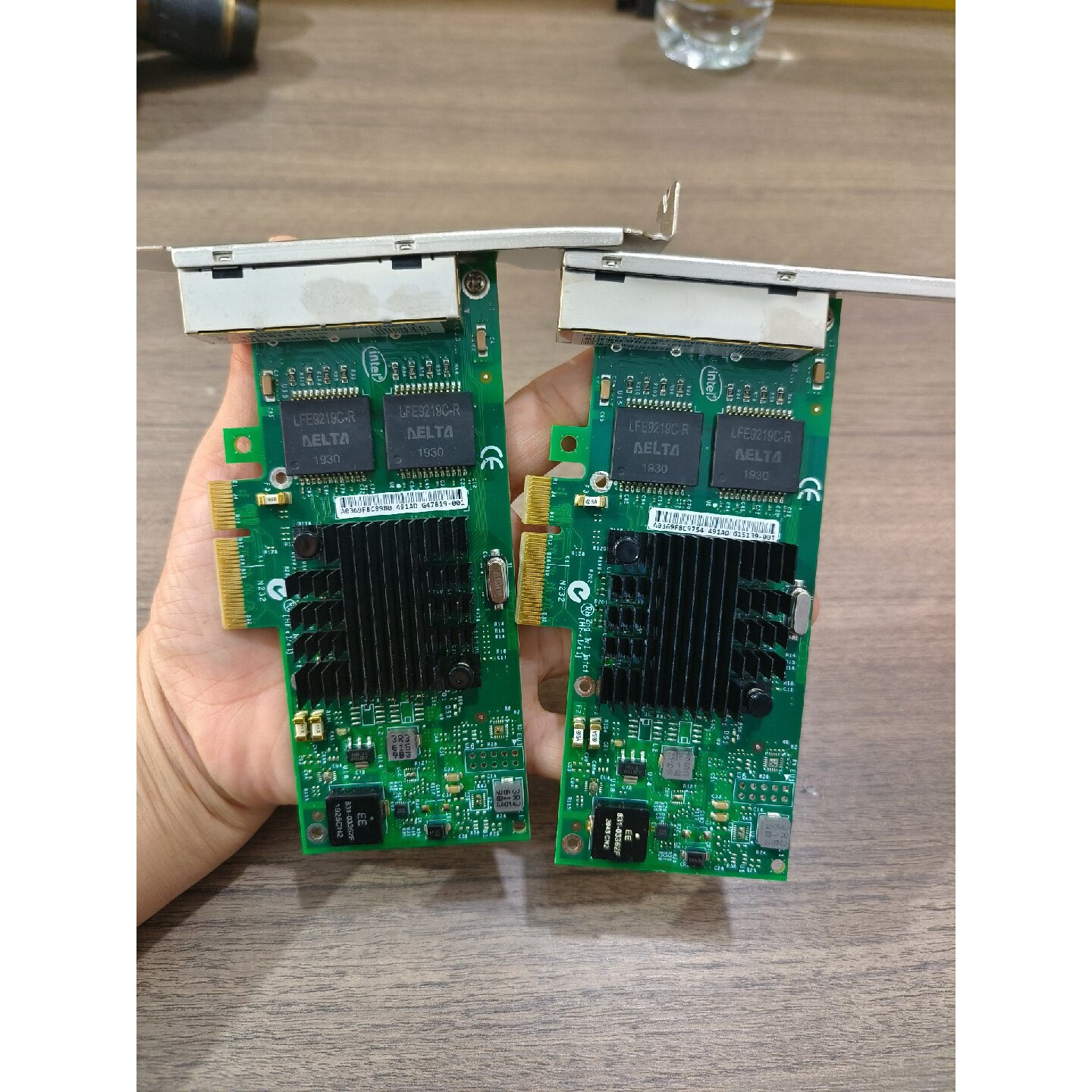 议价可维修原装IntelI350T4四口千兆网卡I350T4BLK