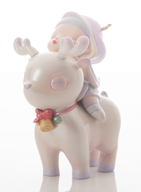 少女心夜精灵可爱风送朋友摆件