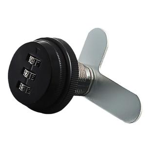 锌合金密码锁双转舍家具木门密码机械锁双开柜门锁家用密码锁