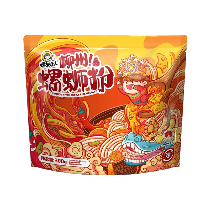 螺友佳人螺狮粉300g官方旗舰店5