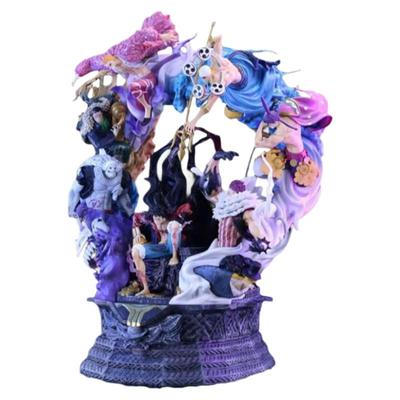 特大号海贼王手办何为王座路飞