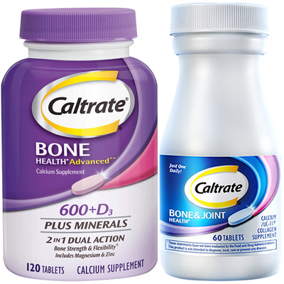 钙尔奇软骨片+紫钙组合装