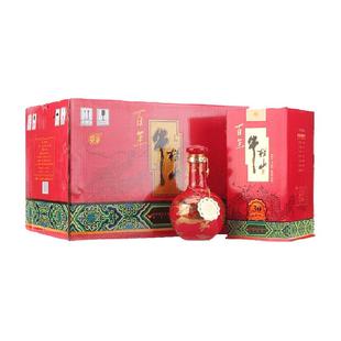 牛栏山二锅头53度窖藏盛世红三十年窖500ml*6瓶清香型白酒整箱装