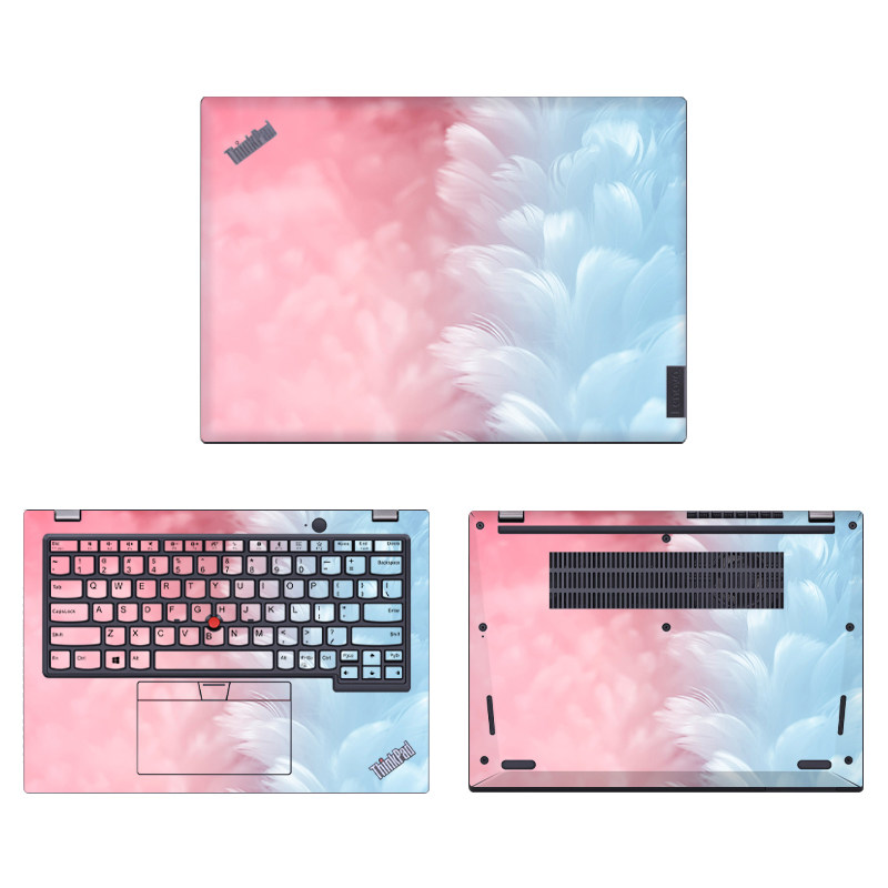 thinkpad贴纸联想贴膜简约保护膜
