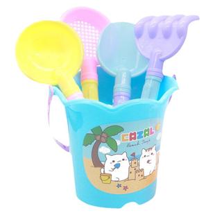 大号儿童沙滩车玩具套装沙漏宝宝挖沙铲子和桶玩沙子海边戏水工具