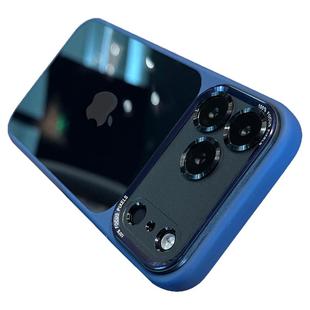 新款适用苹果17pro手机壳深蓝色iphone16promax保护壳17全包17air防摔16超好看15奢华14plus亚克力13pm简约ip