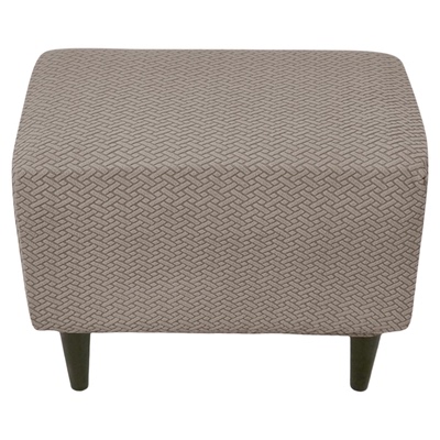 弹力提交脚踏套罩沙发凳防尘罩