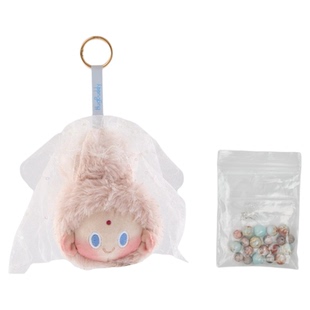 hugbuddy抱抱布迪FOURBABY空系列DIY珠串佛宝宝毛绒挂件盲盒