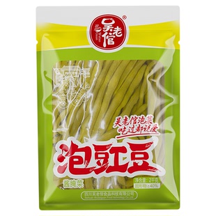 吴老倌泡豇豆四川泡菜酸豆角酸辣豇豆酸脆咸菜自制下饭菜商用批发