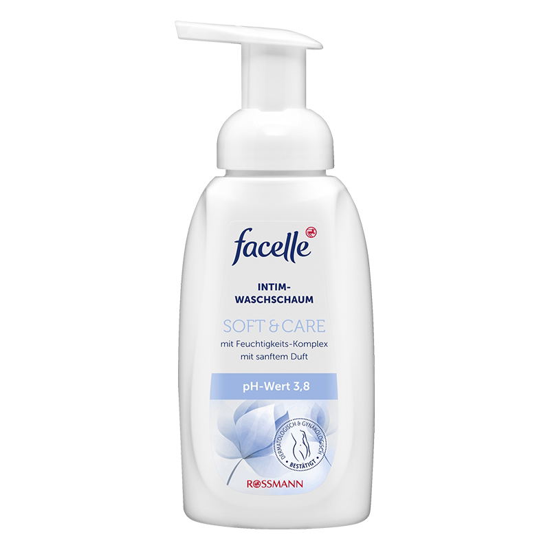 facellePH3.8女士清洁护理泡沫