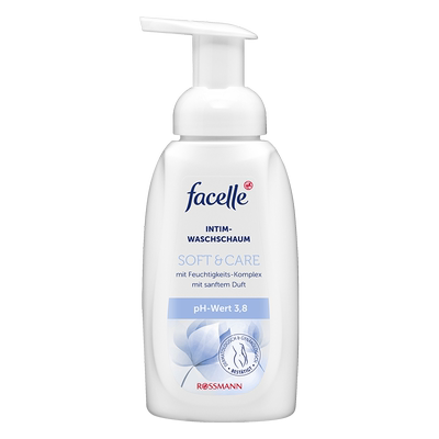 facellePH3.8女士清洁护理泡沫