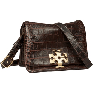 【秀场同款】TORY BURCH 汤丽柏琦 CHARLIE 肩背包邮差包 178045