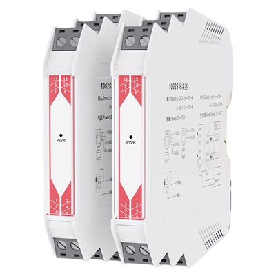 美控信号隔离器一进二出plc模块