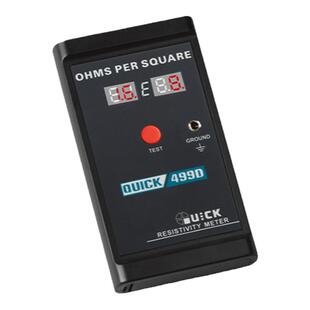 QUICK快克499D表面阻抗测试仪静电测试耗散材料绝缘材料499ZC