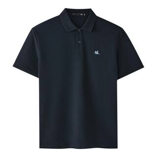 海澜之家马上成功短袖POLO衫26夏季新款凉感中年父亲翻领T恤男装