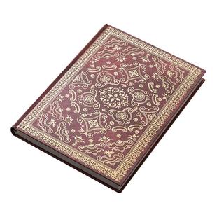 《花落宫廷》B5高颜值奢华复古风笔记本子国潮中国风日记本记事本简约大学生欧式厚本大会议本商务本简约高档