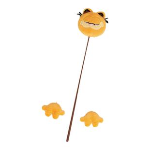 派思维加菲猫逗猫棒猫薄荷玩具自嗨解闷猫猫用品绳子欧弟毛绒玩具