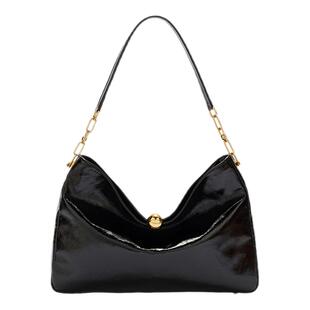 【礼物】FURLA芙拉SFERA SOFT牛皮大号女士大容量单肩包