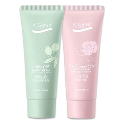 安安金纯补水保湿持久留香护手霜