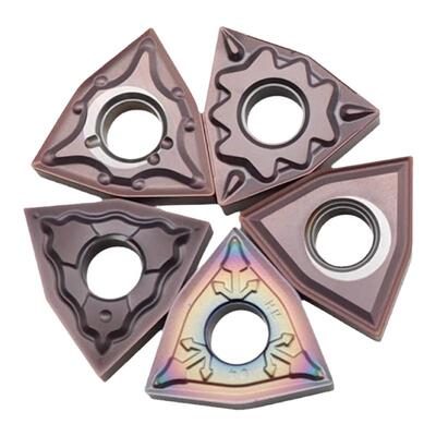 不锈钢桃型数控刀片锋利耐磨