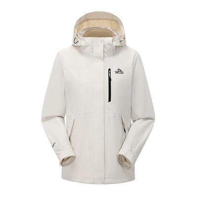 伯希和可拆卸防风防水户外登山服