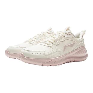 李宁女鞋跑步鞋女款2026冬季加绒正品断码轻便减震软底休闲运动鞋