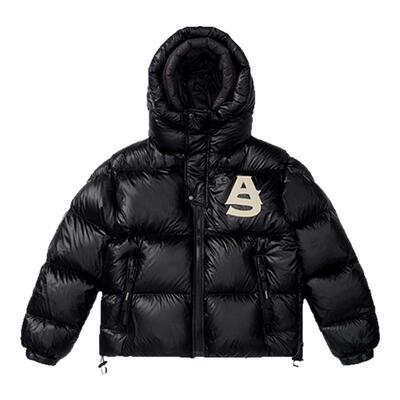 AlphaStyle潮牌短款保暖羽绒服