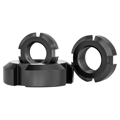 【全网热销】开槽圆螺母GB812