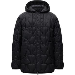 LINC金羽杰羽绒服女款春季新款连帽罩衫轻薄羽绒服外套女2054