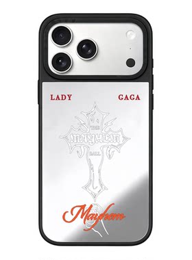 LadyGaga演唱会镜面手机壳