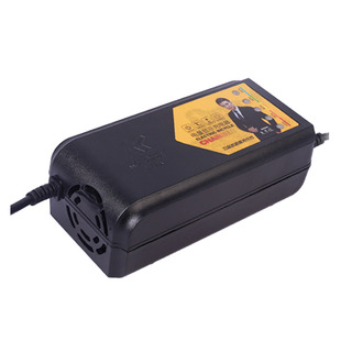 卡伯尔原装正品486072vV电动瓶车铅酸电池电量数显智能脉冲充电器