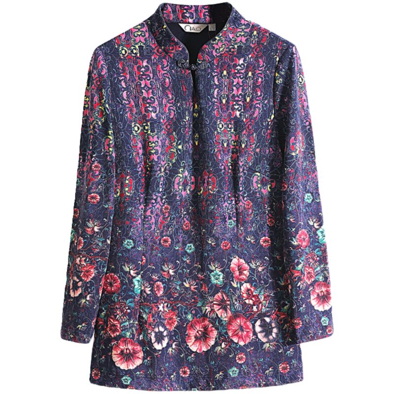 高品质时尚个性妈妈的花衣服0050F6325