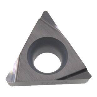 车刀刀片R0.4 数控合金TPGH110304L TN60开槽内孔单面陶瓷刀粒