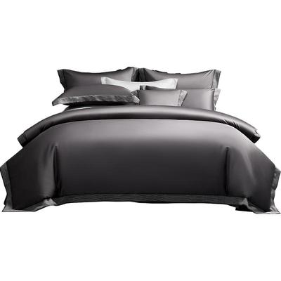 水星家纺100S双股匹马棉四件套