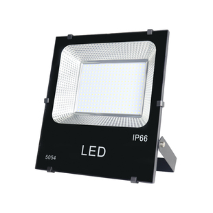 led投射灯户外防水200w大功率强光车间店铺露天照明工程泛光路灯