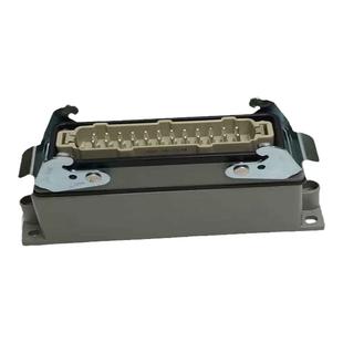 矩形重载连接器工业航空防水插头唯恩哈丁浩亭5针6针10针16针24针