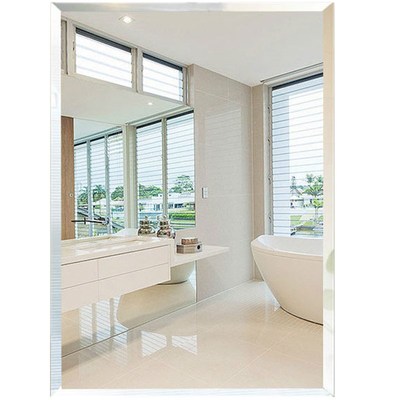 镜子卫生间贴墙洗漱台挂墙式